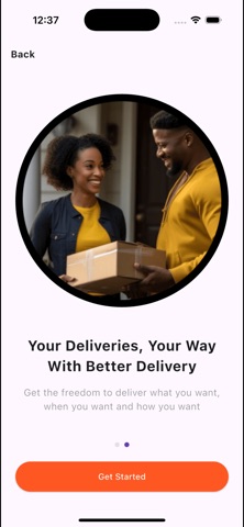 BetterDrive Logistics screenshot