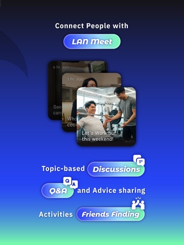 LAN - Gay Social Network iPad screenshot 3