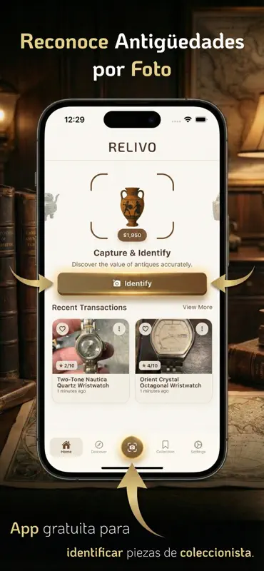 Identificar Antigüedades screenshot 8 of 10