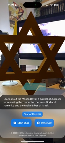 EGK Jewish AR screenshot