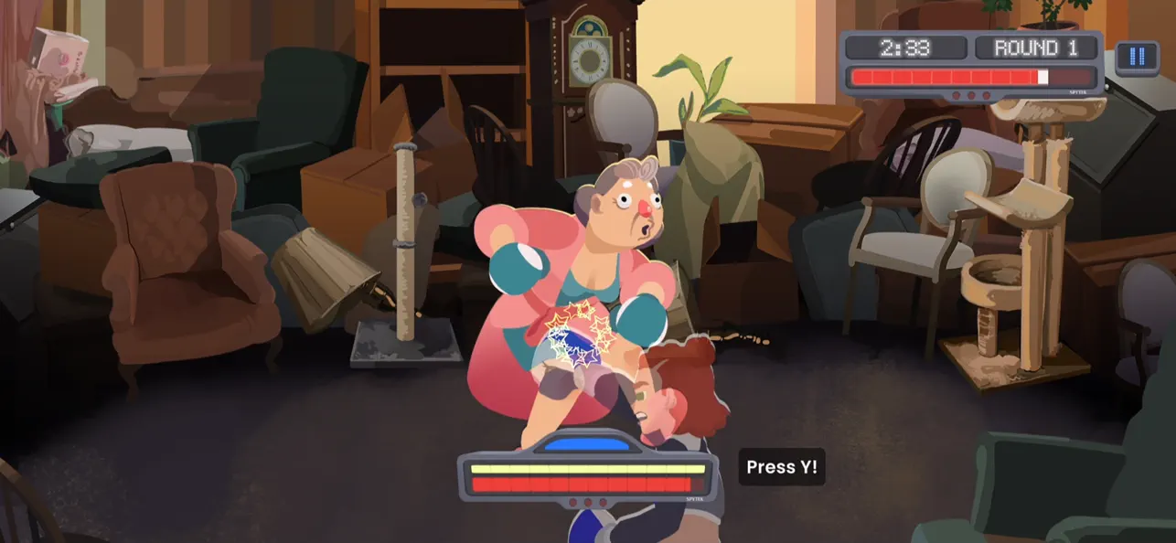 Knockout 2: Wrath of the Karen iOS Mod IPA screenshot 3 - iOS game interface