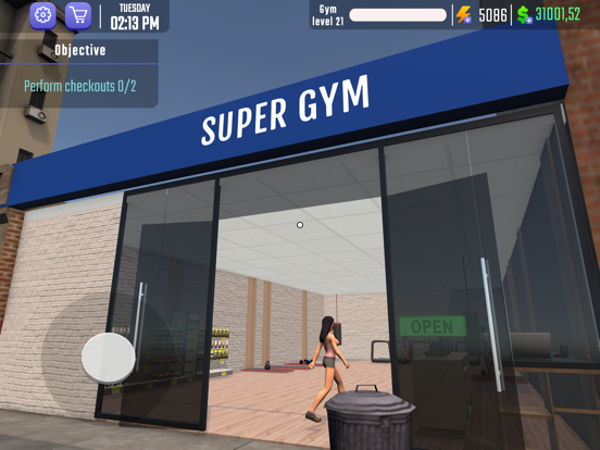 Fitness Gym Simulator Fit 3Dのおすすめ画像7
