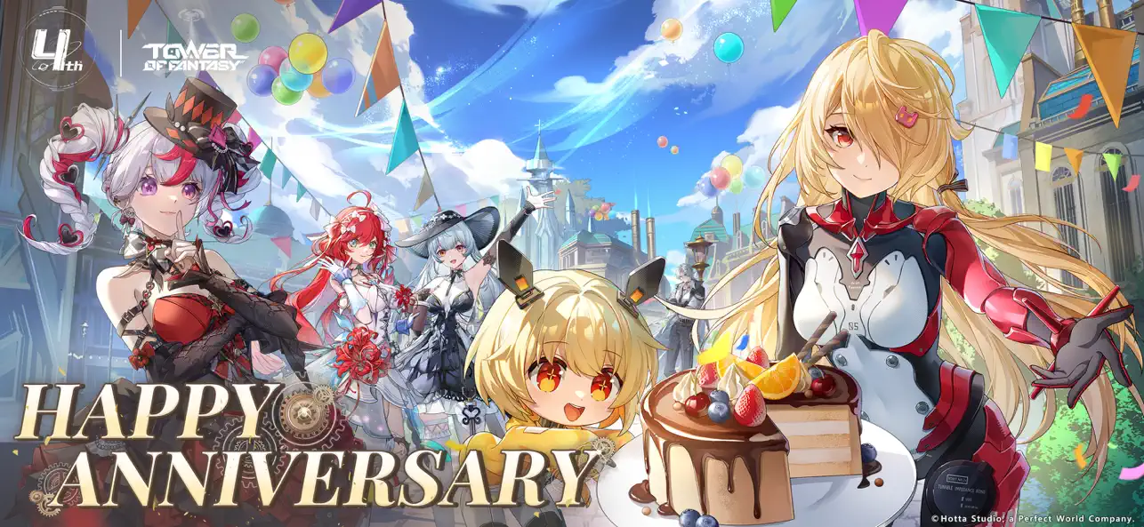 Screenshot #1 pour Tower of Fantasy
