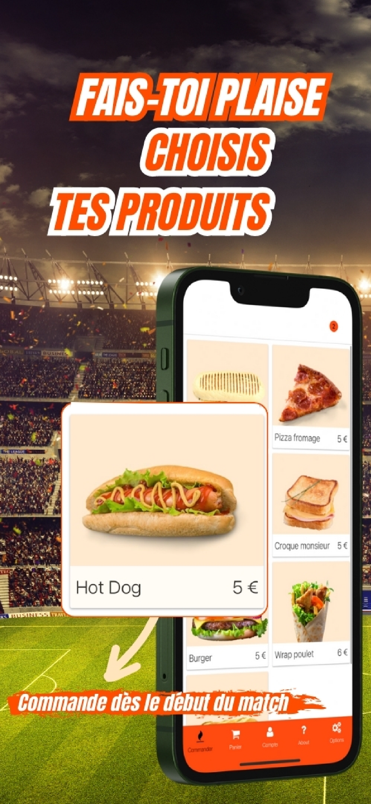 Break Eat : Click&Collect