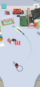 Curvy Kick Shot - Soccer Game screenshot