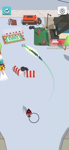 Curvy Kick Shot - Soccer Game screenshot