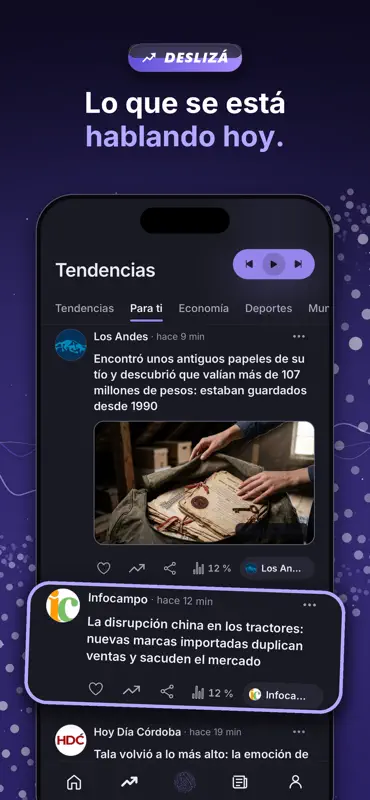 Lisa AI: tus noticias con IA screenshot 5 of 10