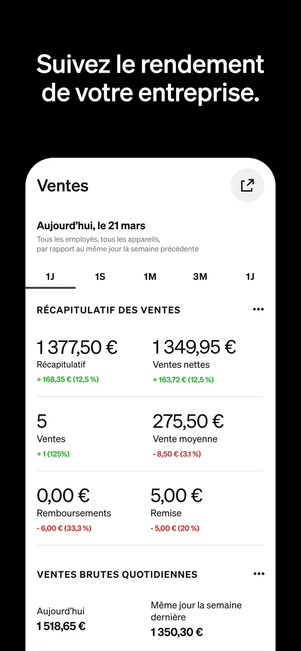 Screenshot #2 pour Point de vente (PDV) Square