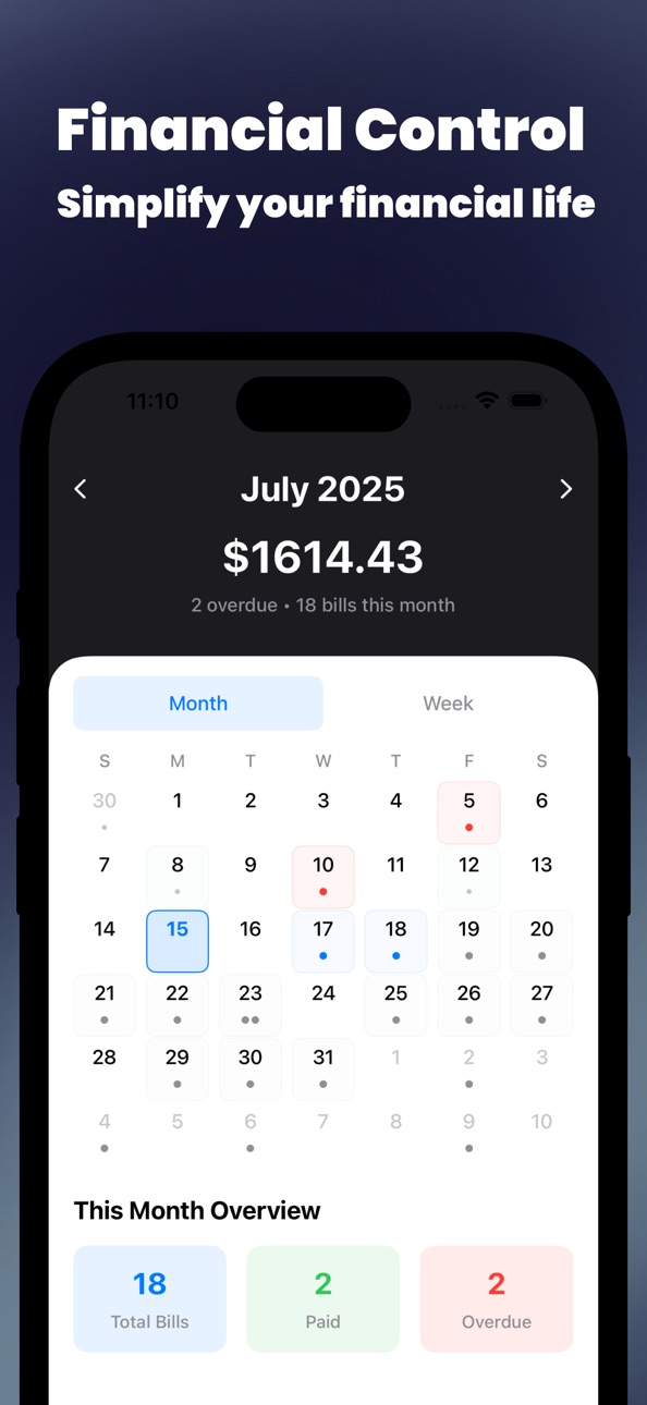iPhone screenshot