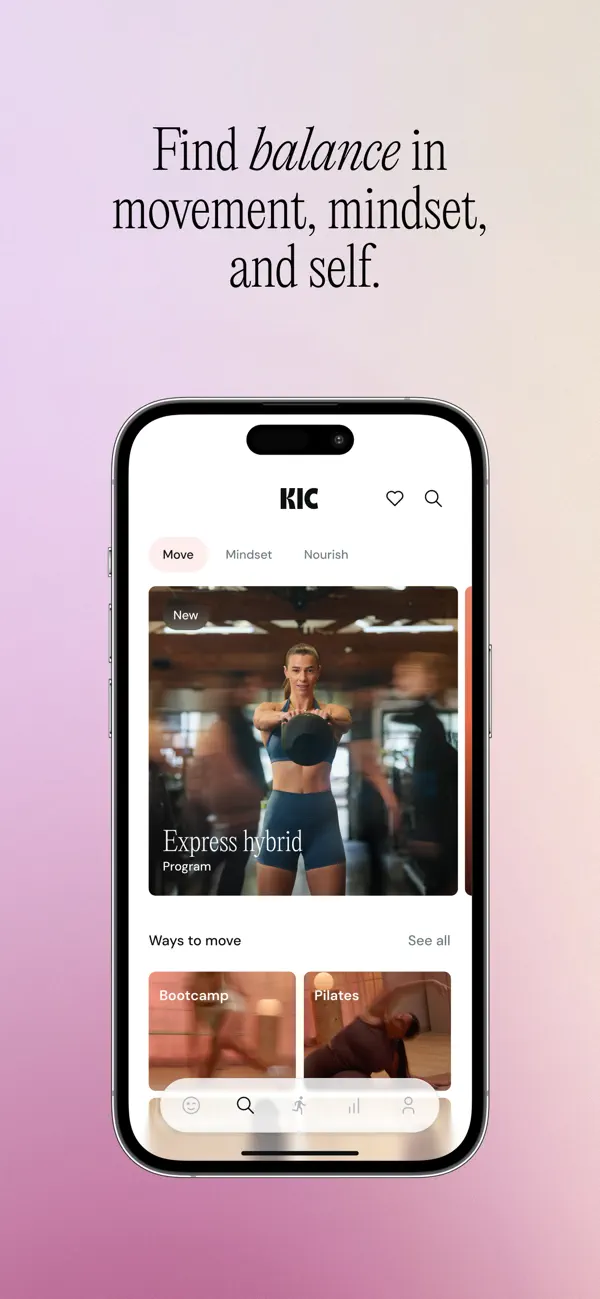 Screenshot #2 pour KIC Wellness