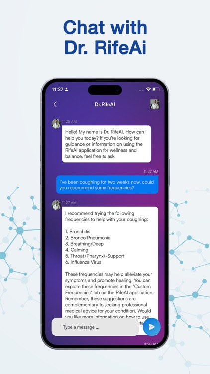 Healing Frequency Dr. Rife AI