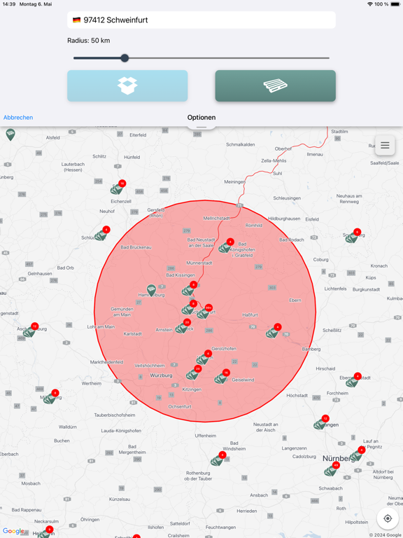 Screenshot #6 pour clickApoint - Frachtenbörse