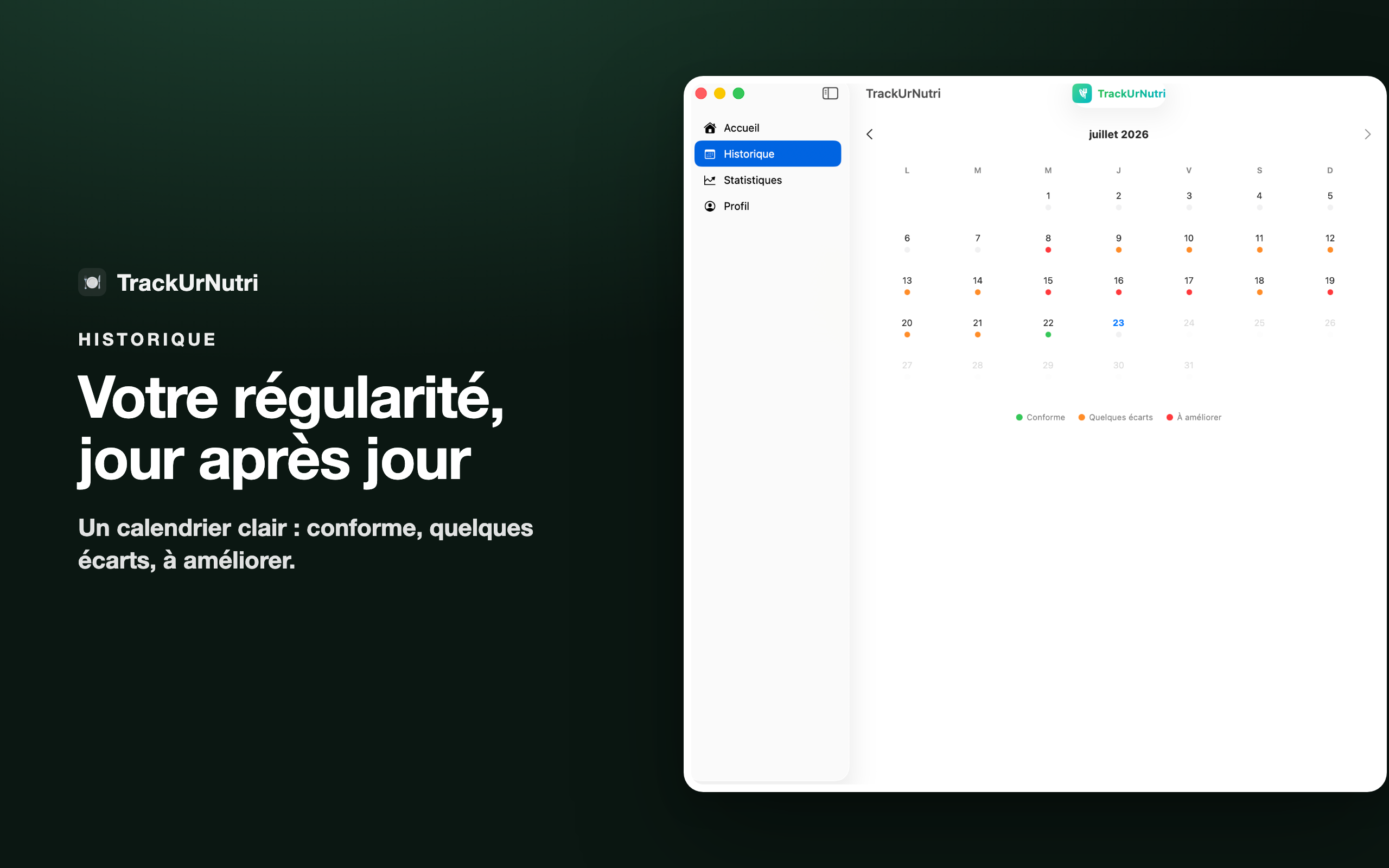 TrackUrNutri screenshot 12