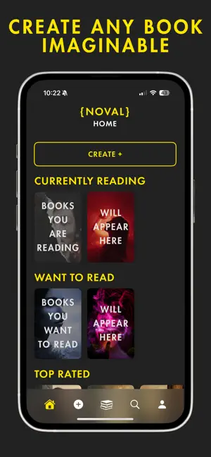 Noval: AI Story Creator screenshot 1