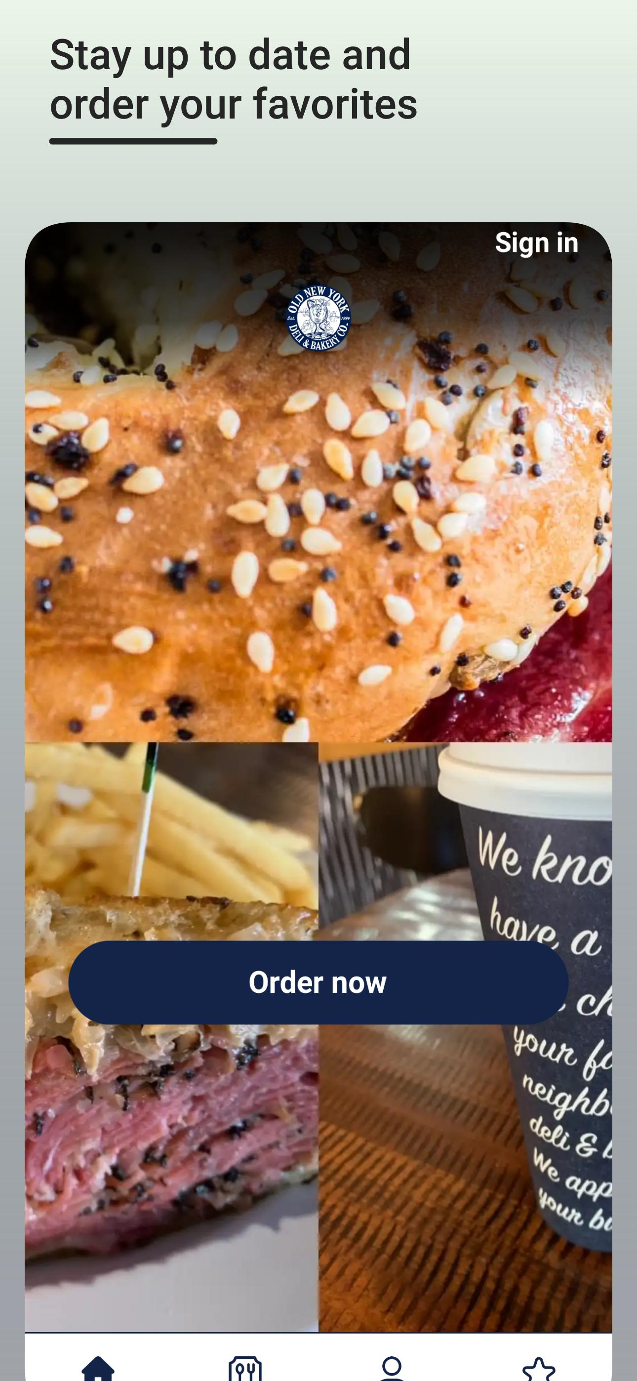 Old New York Deli & Bakery Co