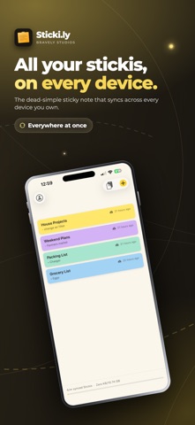 Sticki.ly: Sticky Notes Widget Screenshot 1 of 8