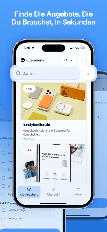 FutureBens: Mitarbeiterrabatte screenshot 4 of 7
