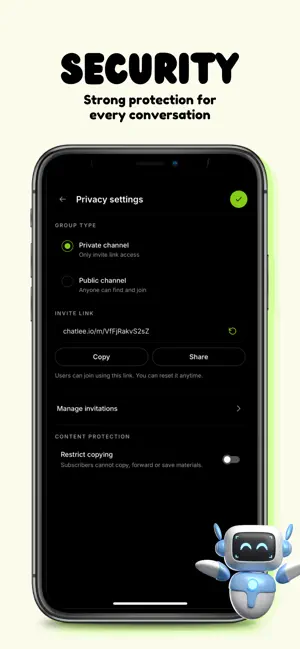 Chatlee screenshot 4