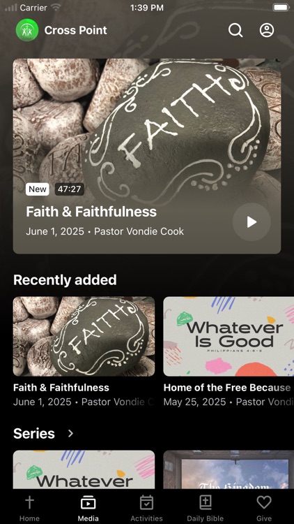 Cross Point Church Beckley WV