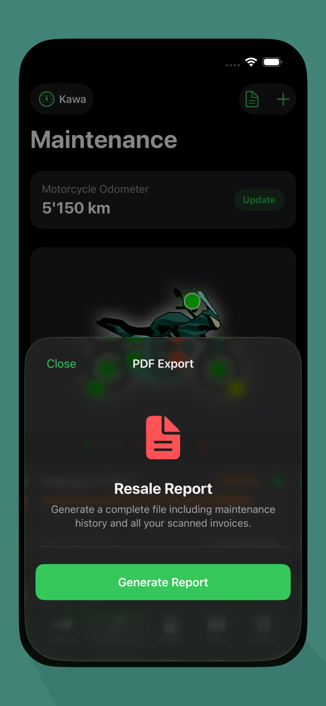 RevUp screenshot 2
