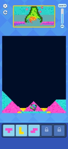 Falling Sand: Pixel Art Screenshot 2 of 4