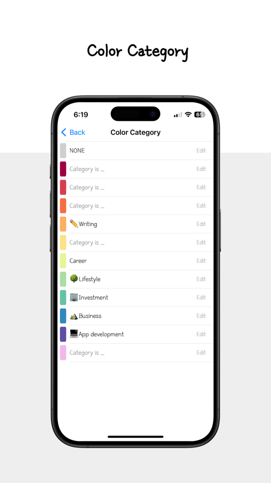 #6. Weekly Planner - Todo, Routine (macOS) 由: Ans (KR)