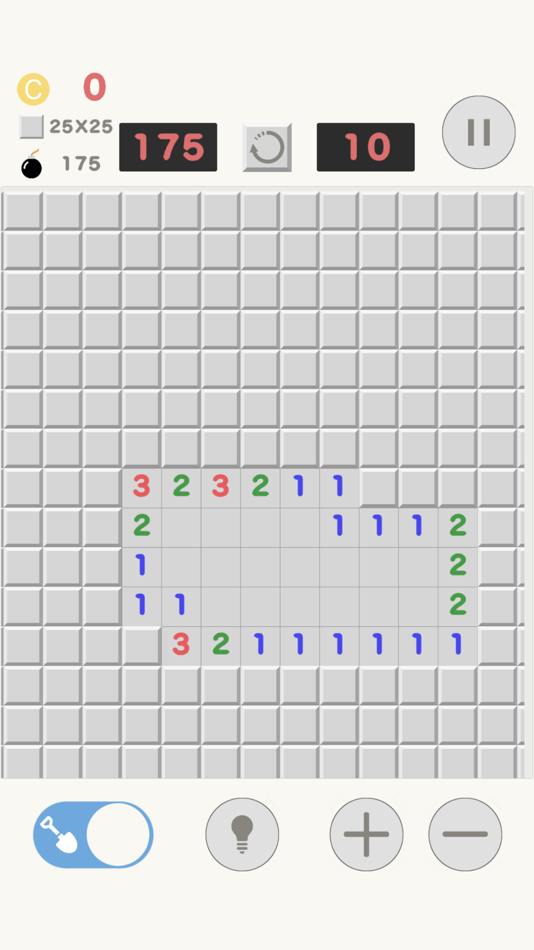 #5. Minesweeper : Classic Bomb (iOS) 由: IKURA CORPORATION LLC