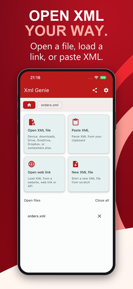 #4. Xml Genie: XML Viewer & Editor (iOS) Által: Tommy Uytterhaegen