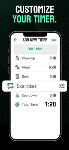 Simple Interval Timer: Flexy Screenshot 3 of 5