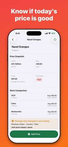 Cart Ledger Screenshot 3 of 7