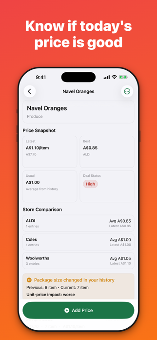 Cart Ledger Screenshot 3 of 7