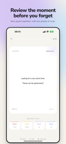 Revizy - Flashcard & Study Screenshot 2 of 7