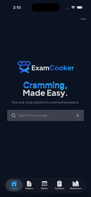 ExamCooker screenshot 1