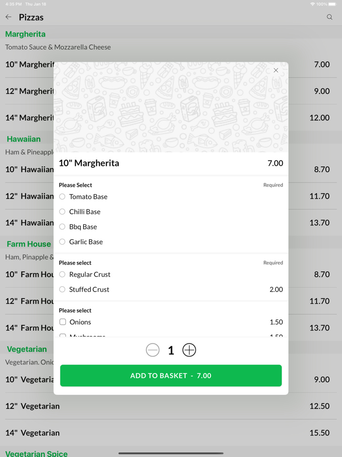 Lets Brunch Pizza and Cafe