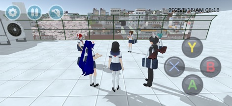 High School Simulator 2018 - Rooftop Views