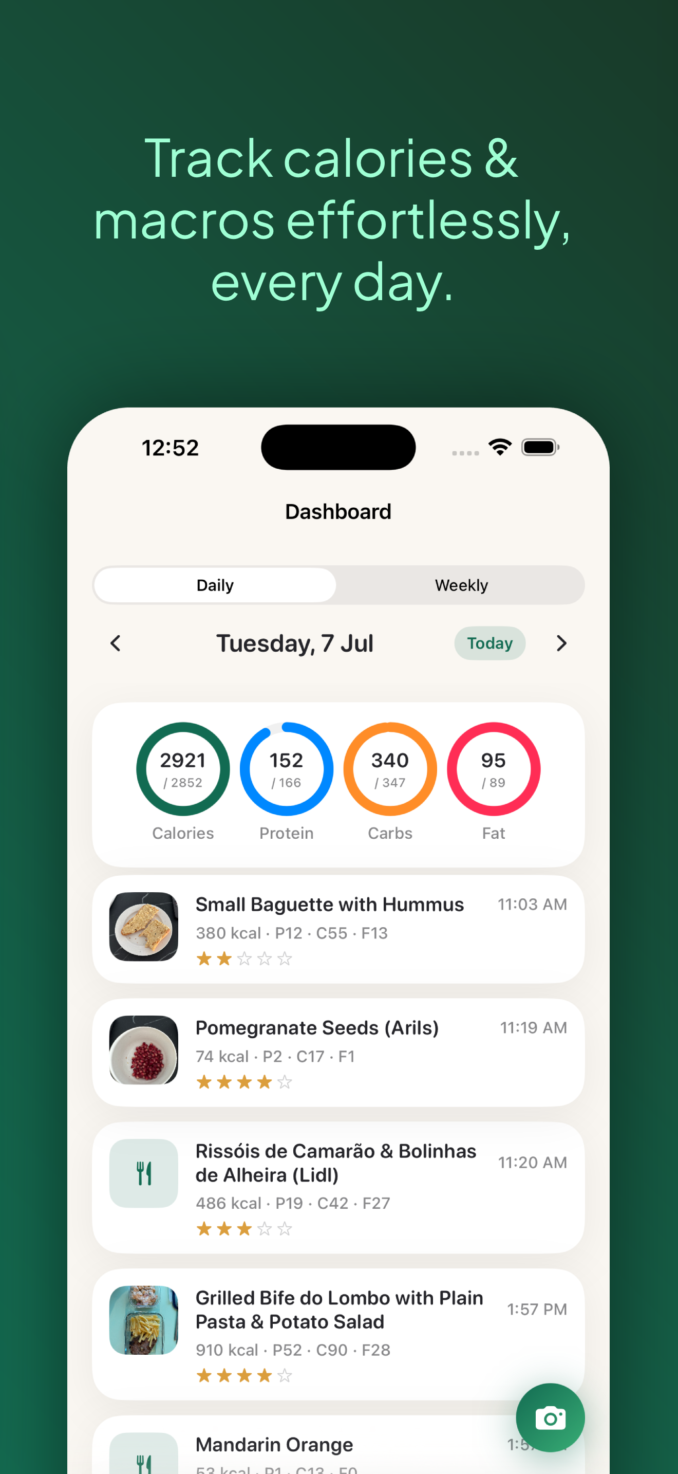 Simply Plated screenshot 2