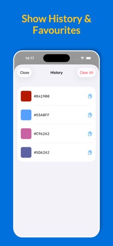Color Converter Simple RGB HSL screenshot