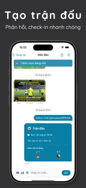 FutKui – Sports Hangout screenshot 3
