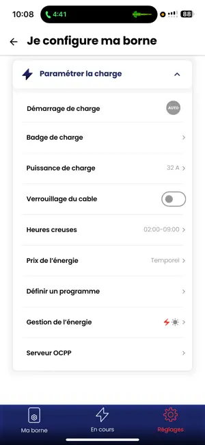 La Borne Tricolore - fabrique screenshot 4