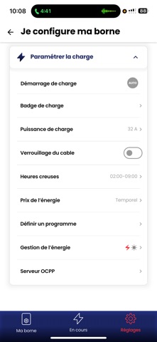 La Borne Tricolore - fabrique screenshot