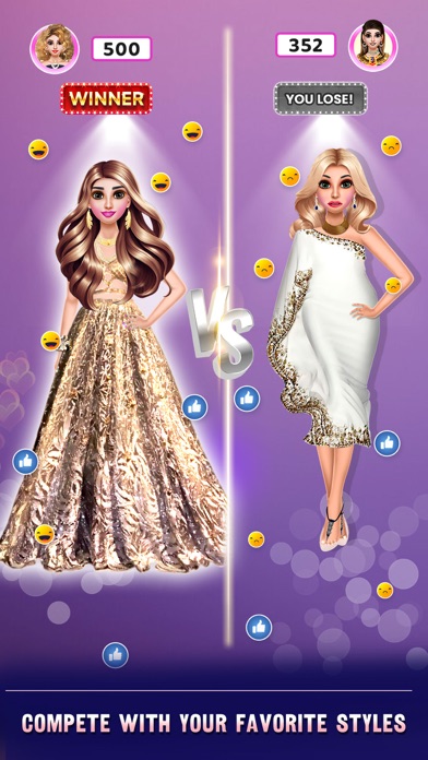 Dressup Show - Makeover Games Screenshot