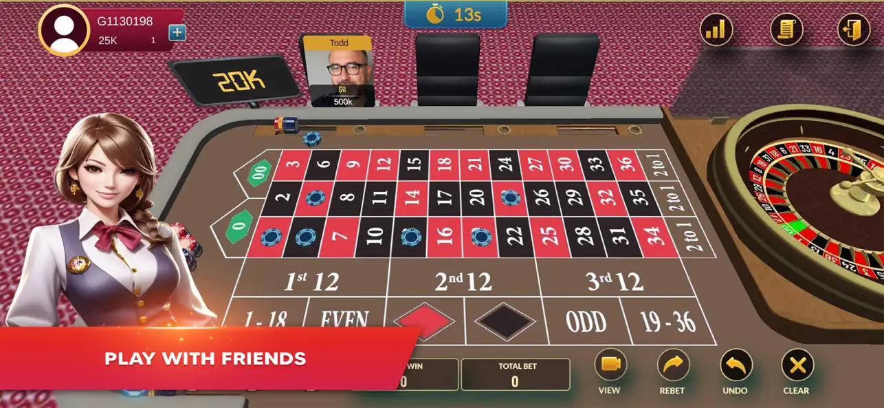 Screenshot #2 pour Roulette - Live Casino