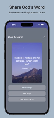 Bible Verses & Quotes Widget Screenshot 7 of 7