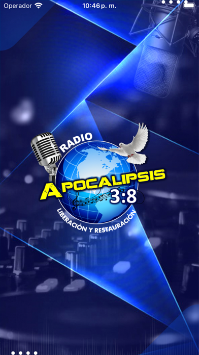 Radio Apocalipsis3:8 Screenshot