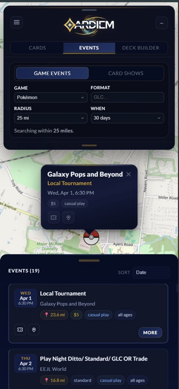 iPhone screenshot