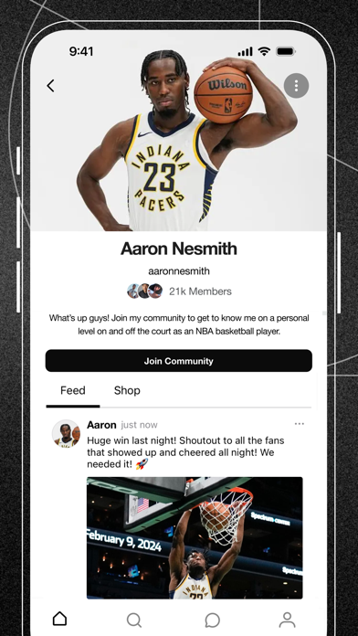 Off Court Screenshot 1 - AppWisp.com Off Court Screenshot 1 - AppWisp.com
