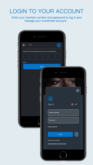 Sanlam Unit Trust EA Screenshot