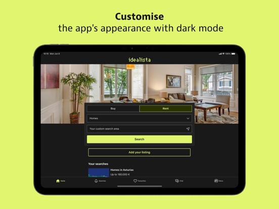 idealista App Store preview screenshot 16