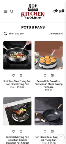 Kitchen Toolbox screenshot