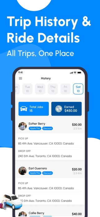 Local Ride Partner Screenshot 5 of 5